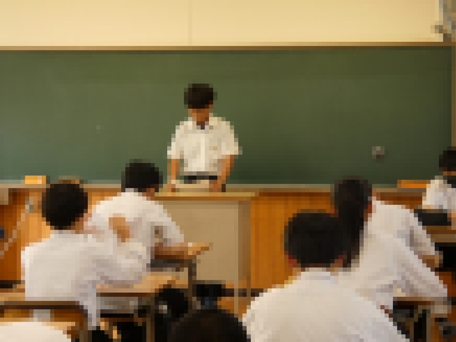 学級弁論