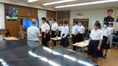 お礼