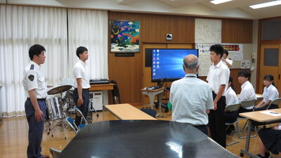 生徒代表