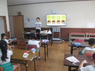 歯磨き