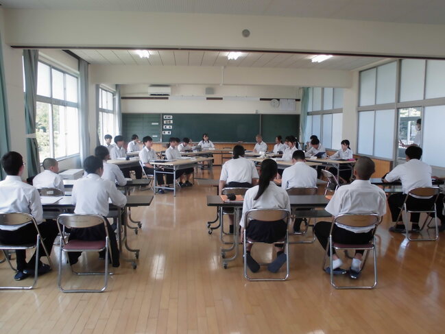 生徒総会１