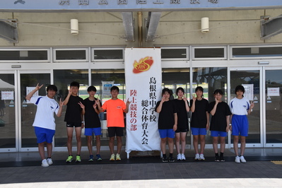 記念集合写真