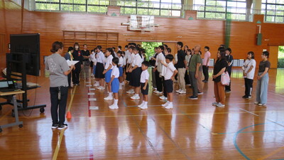 開会式
