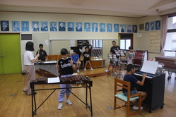 音楽会に向けて