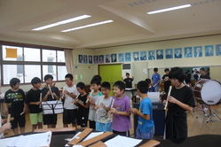 音楽会に向けて