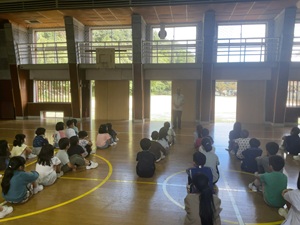 避難訓練