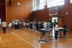 音楽会に向けて