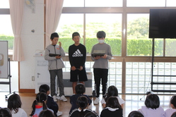 児童朝礼