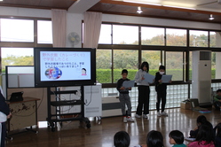 児童朝礼