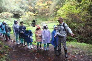 大久保間歩見学