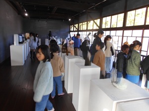彫刻展
