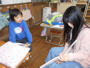 ペア読書