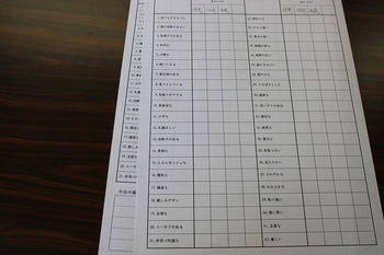 あ