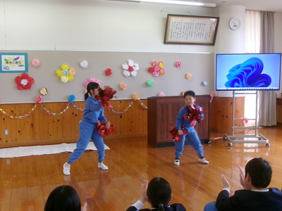 下級生踊り