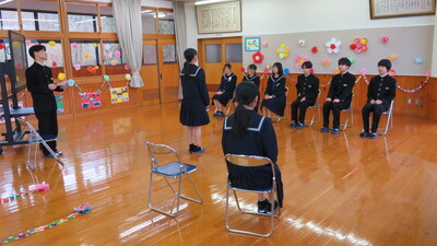開会あいさつ