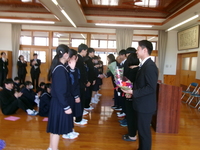 お別れの
