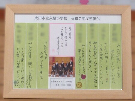 メッセージ額７