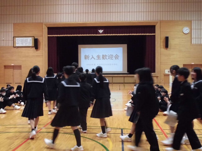 歓迎会１