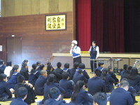 交通安全教室１