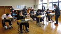 上級生にインタ