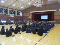 生徒総会１