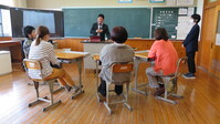 懇談中１