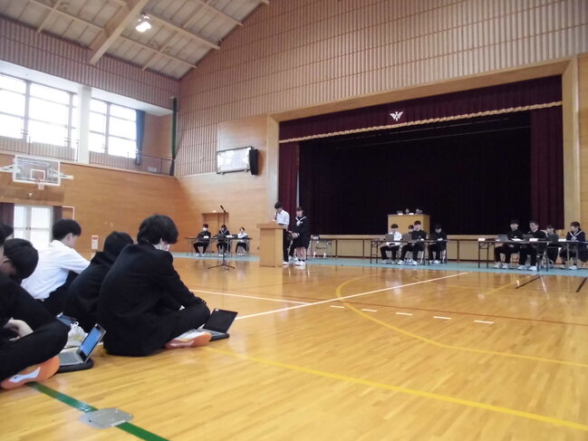 生徒総会２