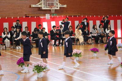入学式