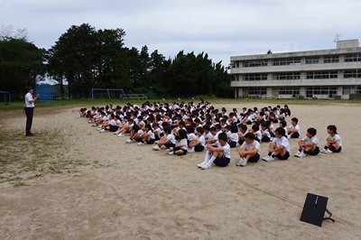 避難訓練