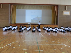 1学期終業式