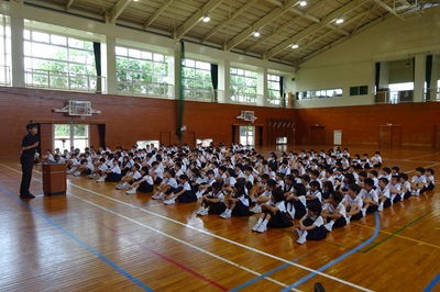 終業式