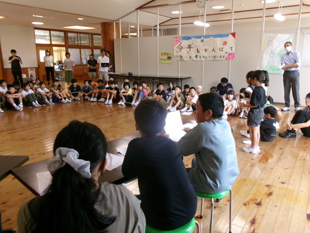 児童総会１