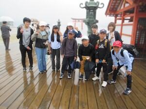 修学旅行９