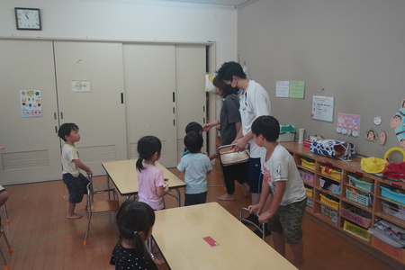 職場体験４
