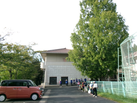 見守り活動9月